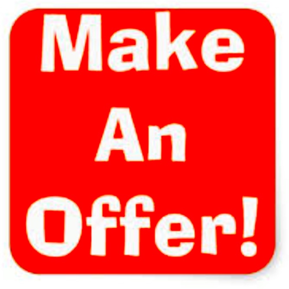 Make me an OFFER